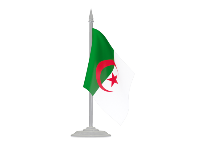 Algeria Flag No Background
