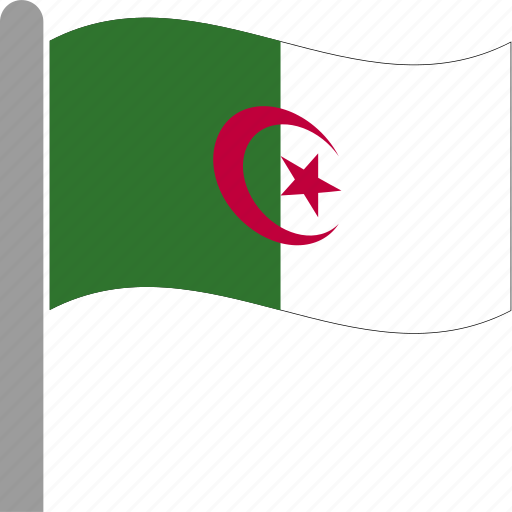 Algeria Flag PNG Clipart Background
