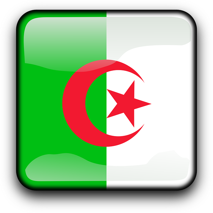 Algeria Flag PNG Images HD