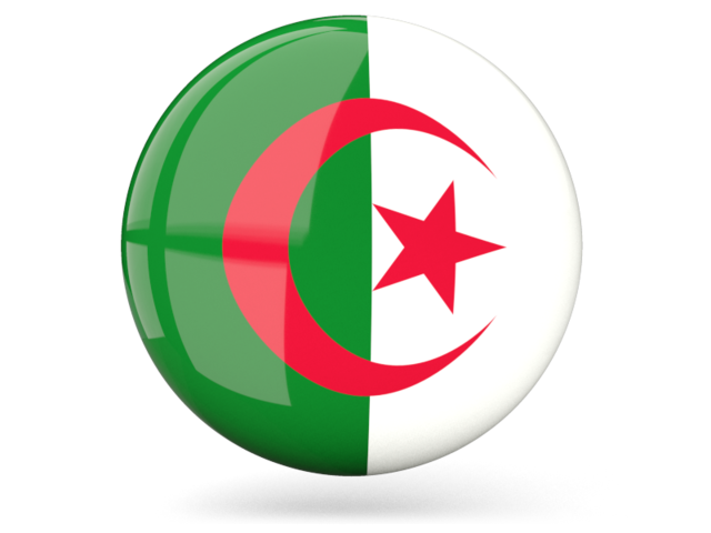 Algeria Flag PNG Photo Image