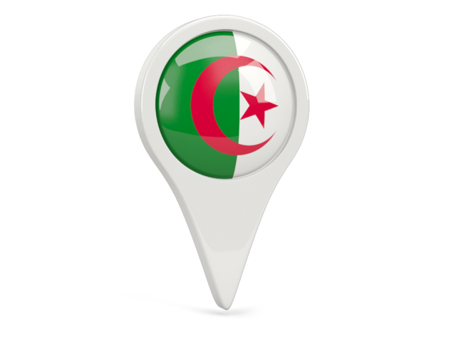 Algeria Flag PNG Pic Background
