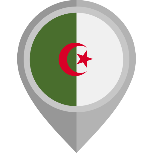 Algeria Flag Transparent Background