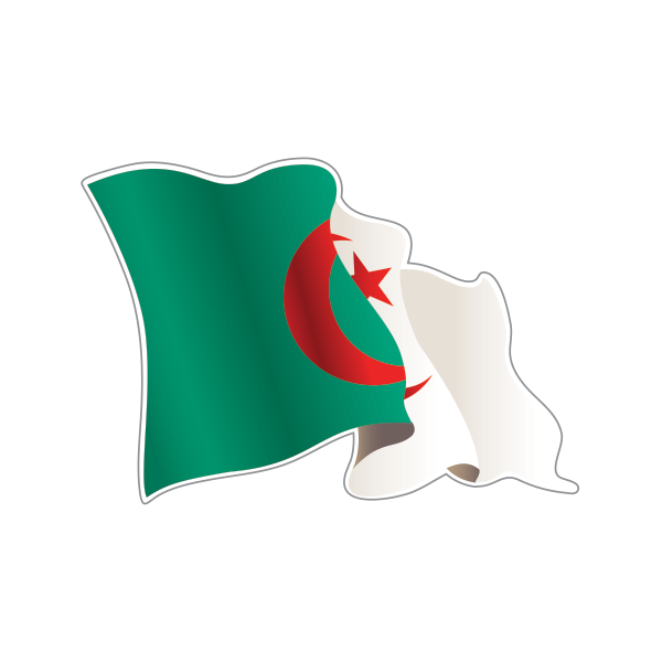 Algeria Flag Transparent File