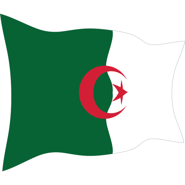 Algeria Flag Transparent Free PNG