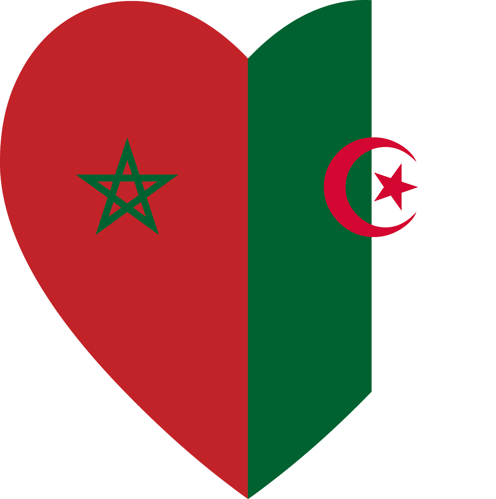 Algeria Flag Transparent Image