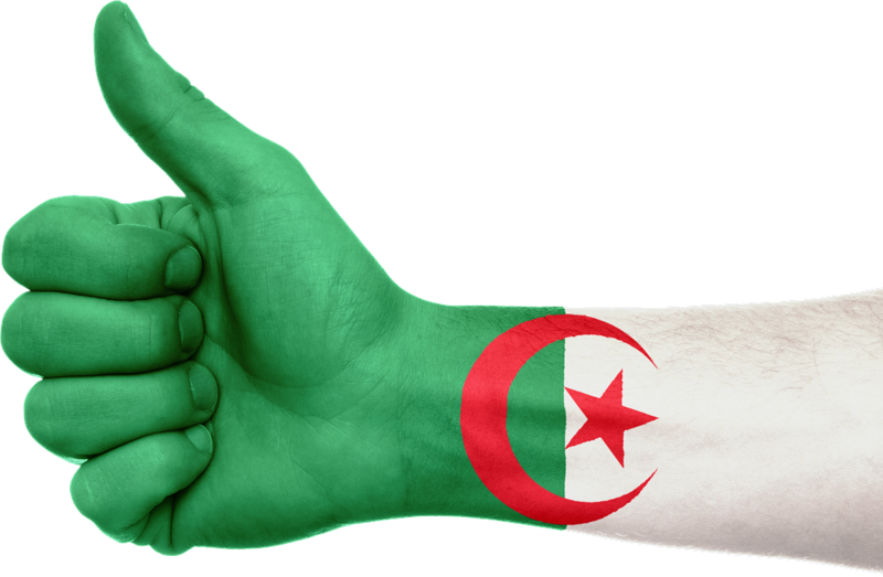 Algeria Flag Transparent Images