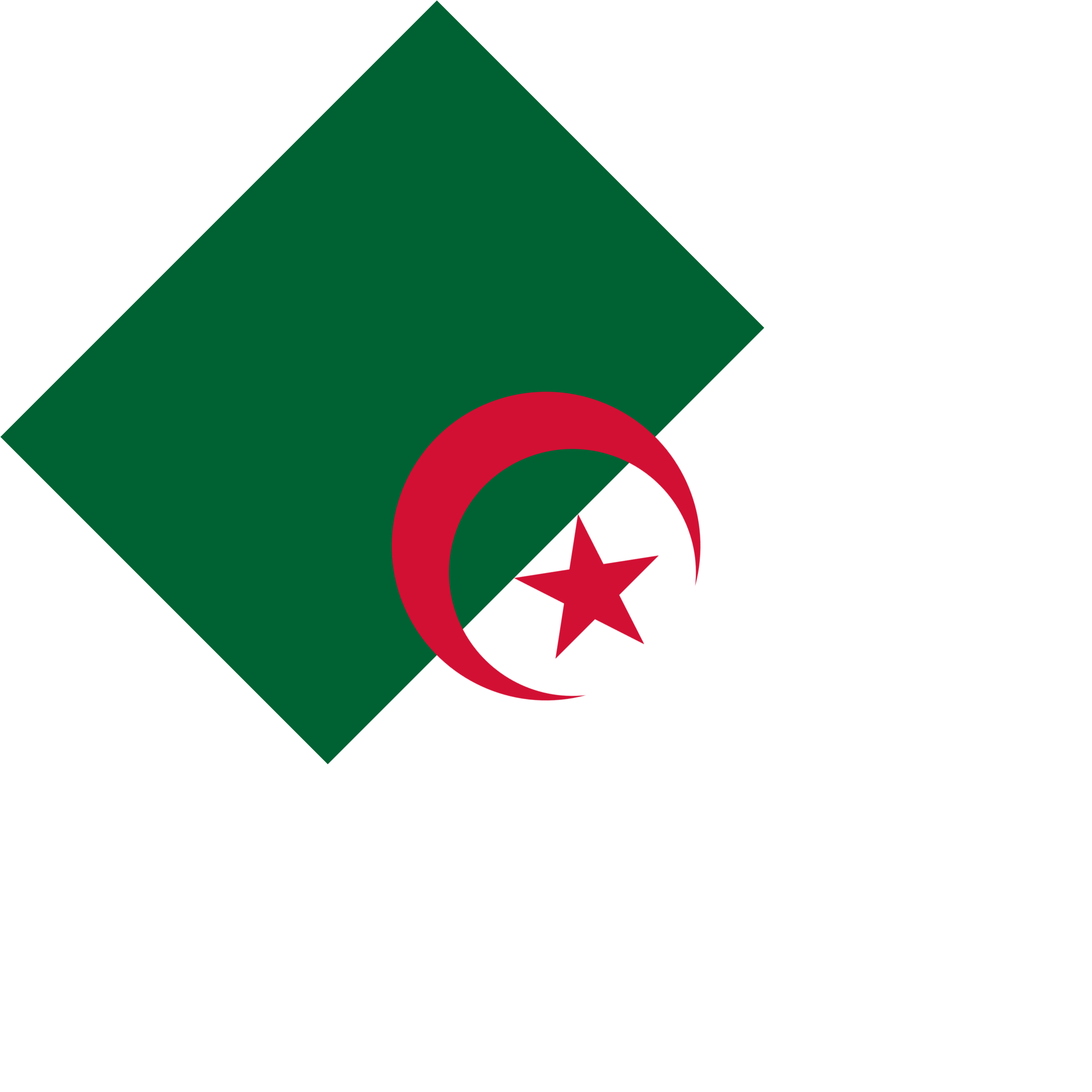 Algeria Flag Transparent PNG