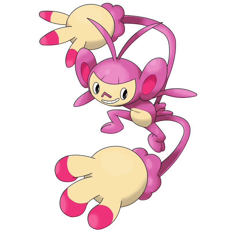 Ambipom Pokemon PNG Images HD