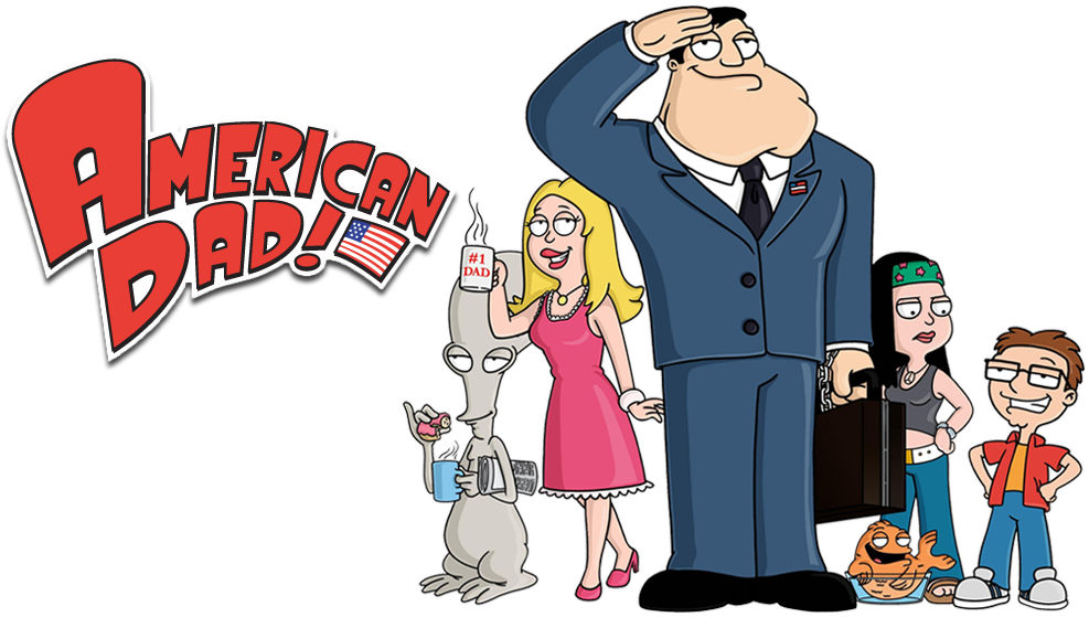 American Dad! Background PNG Image