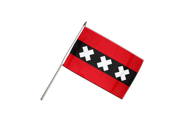 Флаг Амстердама Фото