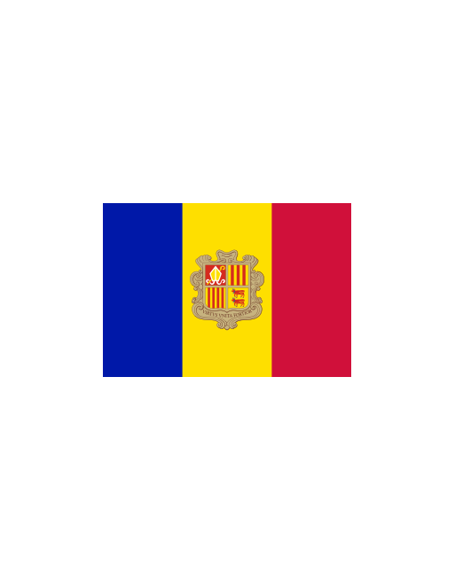 Andorra Flag PNG Photo Image
