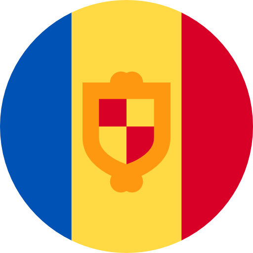 Andorra Flag Transparent File