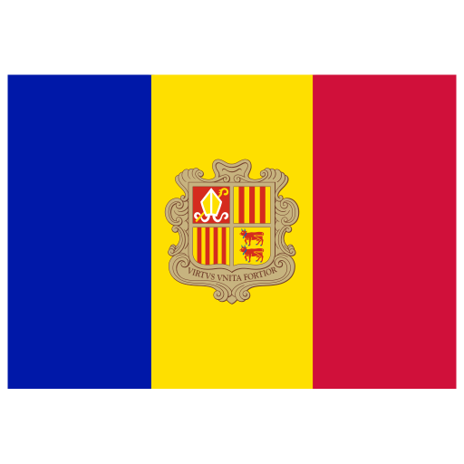Andorra Flag Transparent Free PNG
