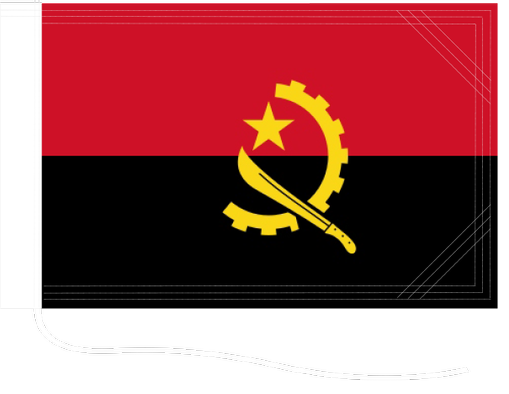 Angola Flag Free PNG