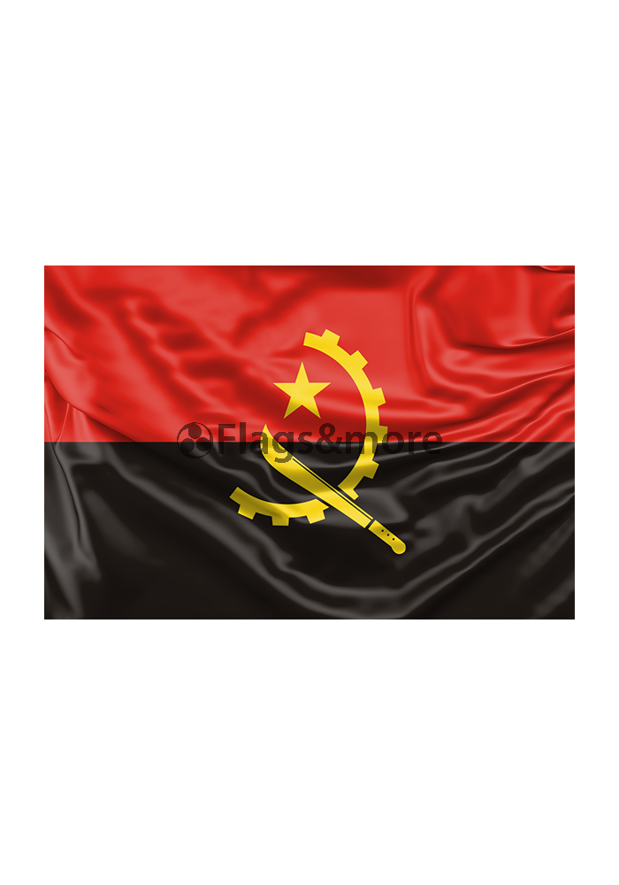 Angola Flag PNG Clipart Background