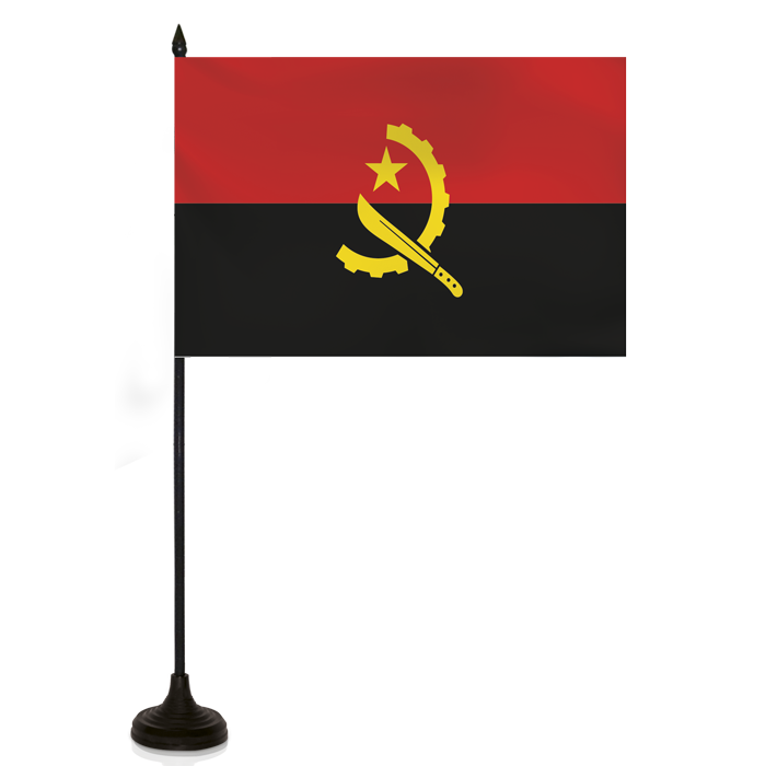 Angola Flag PNG Free File Download