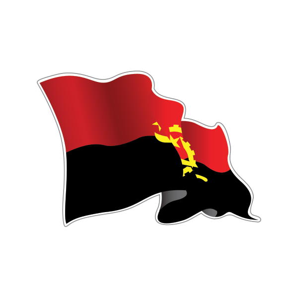 Angola Flag PNG Images HD