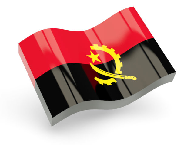 Angola Flag Transparent File