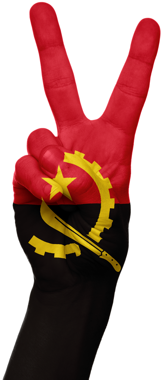 Angola Flag Transparent Free PNG