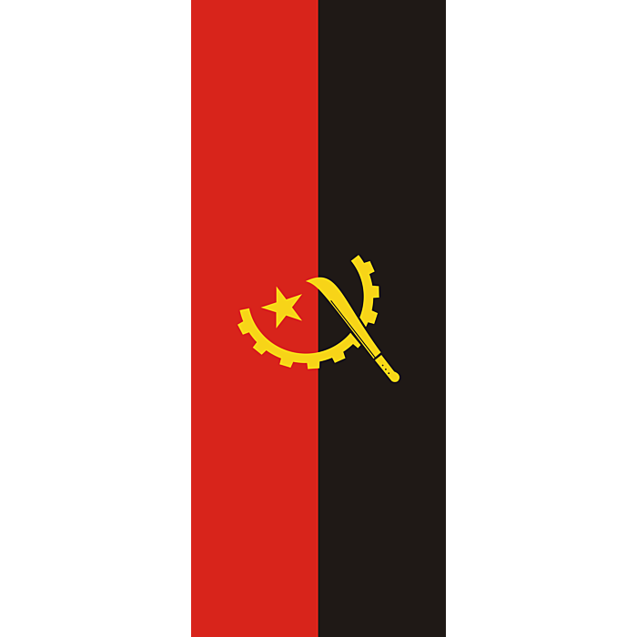 Angola Flag Transparent Image
