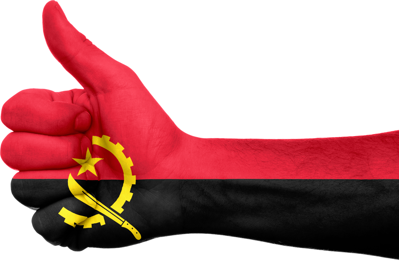 Angola Flag Transparent PNG