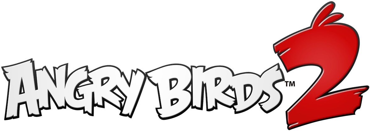 Angry Birds Logo Free PNG Clip Art
