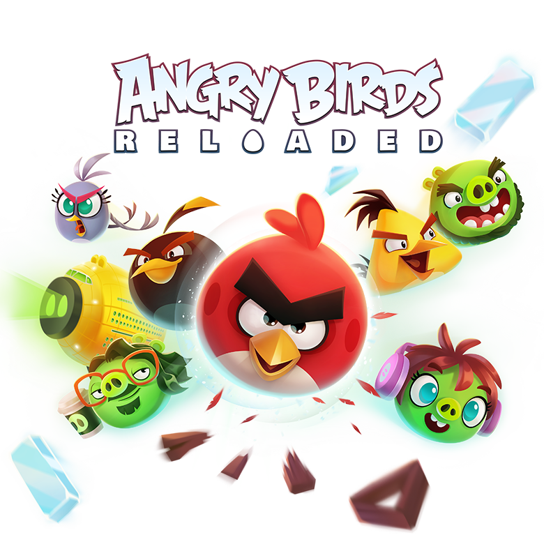 Angry Birds Logo PNG Free File Download