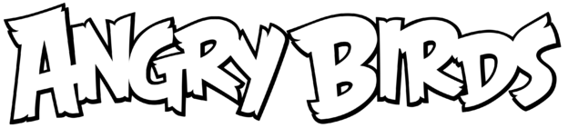 Angry Birds Logo Transparent File Clip Art