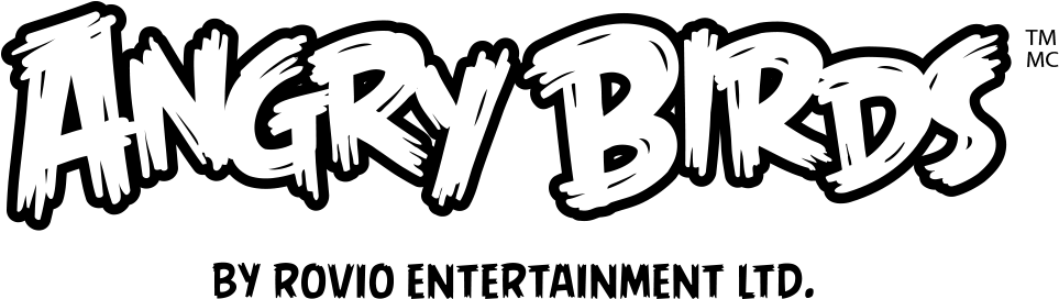 Angry Birds Logo Transparent PNG