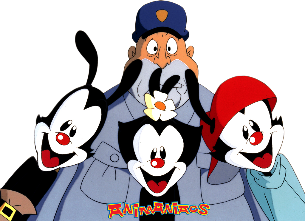 Animaniacs Background PNG Image