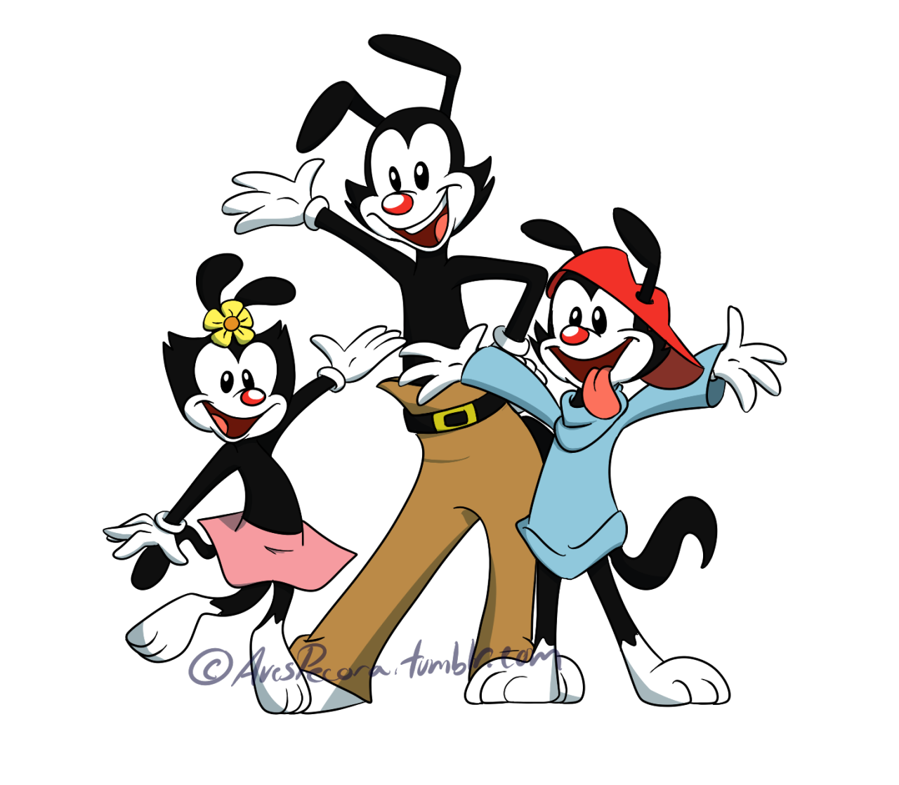 Animaniacs PNG Clipart Background