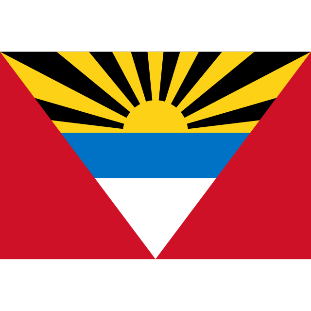 Antigua And Barbuda Flag PNG Background