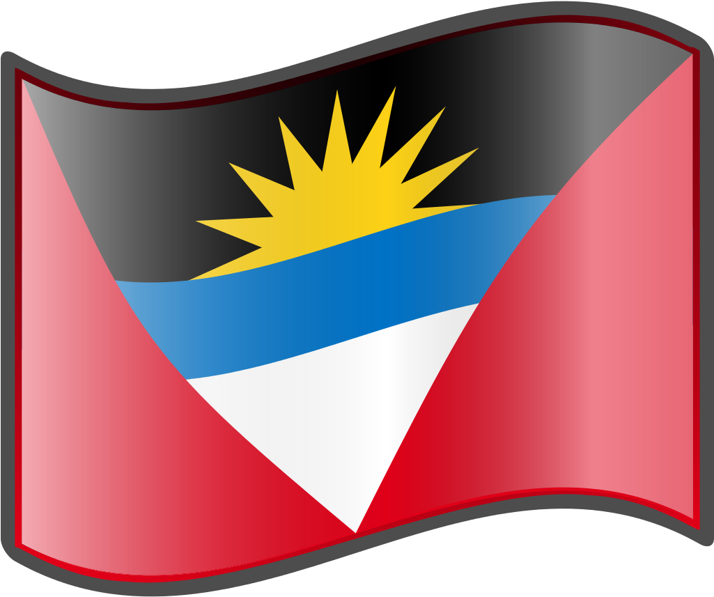 Antigua And Barbuda Flag Transparent Background