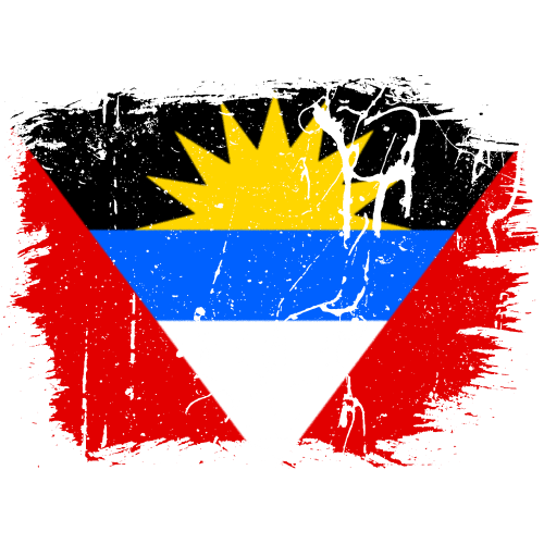 Antigua And Barbuda Flag Transparent File