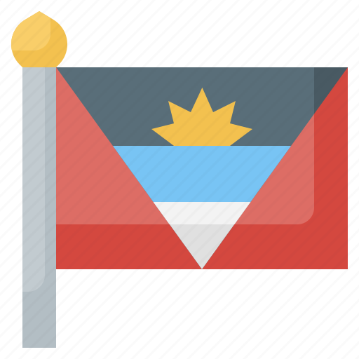 Antigua And Barbuda Flag Transparent Free PNG