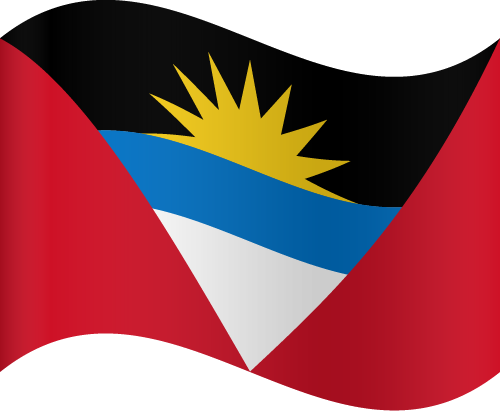 Antigua And Barbuda Flag Transparent Image