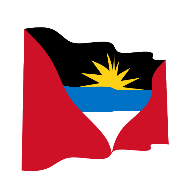 Antigua And Barbuda Flag Transparent PNG