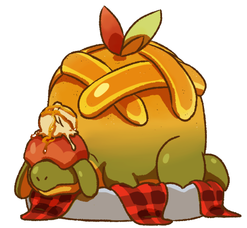 Appletun Pokemon PNG HD Free File Download