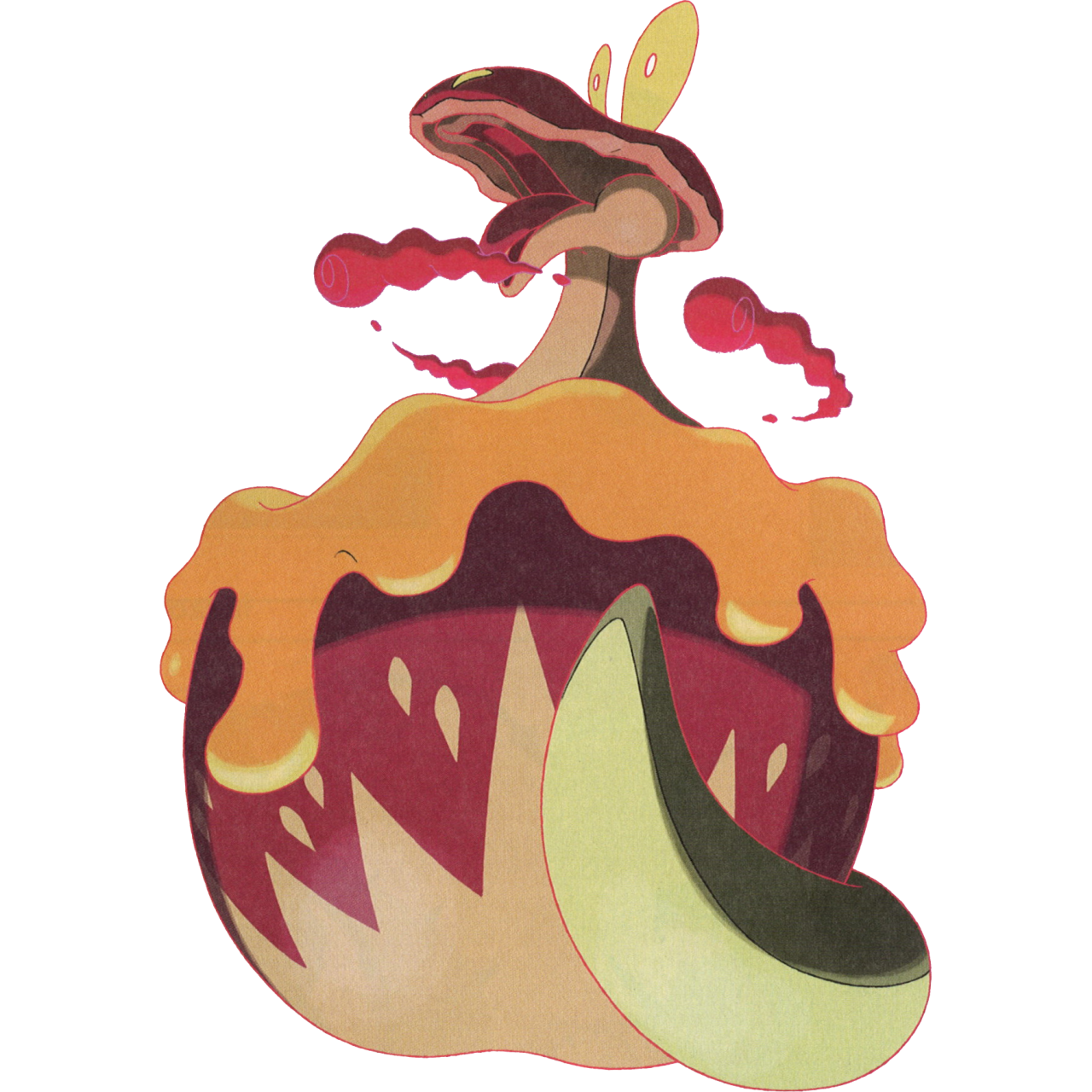Appletun Pokemon PNG Photo Image