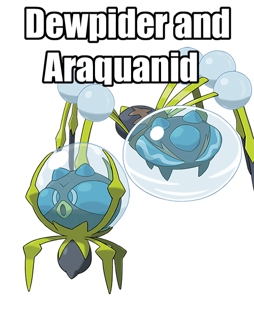 Araquanid Pokemon Download Free PNG