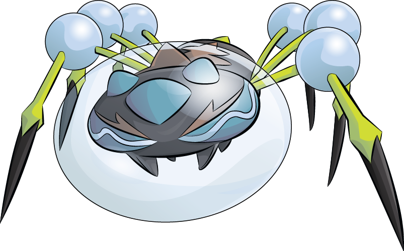 Araquanid Pokemon PNG Background