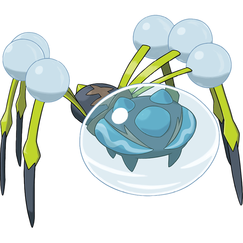 Araquanid Pokemon PNG HD Images