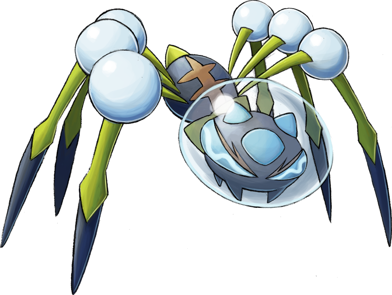 Araquanid Pokemon PNG Images HD