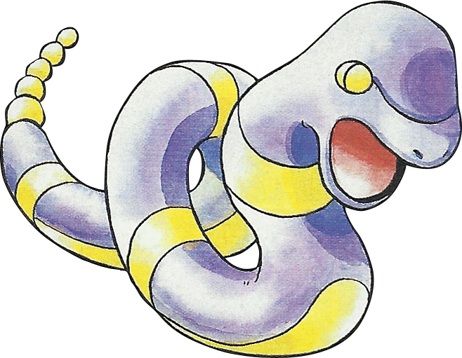Arbok Pokemon PNG Images HD