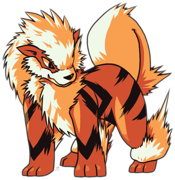 Arcanine Pokemon Download Free PNG