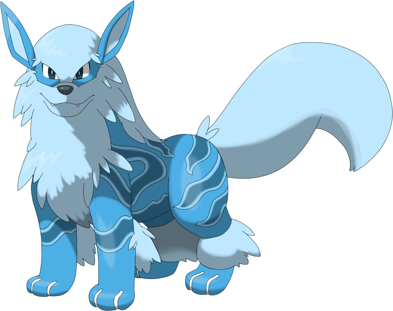 Arcanine Pokemon PNG Free File Download
