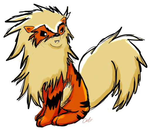 Arcanine Pokemon PNG HD Images