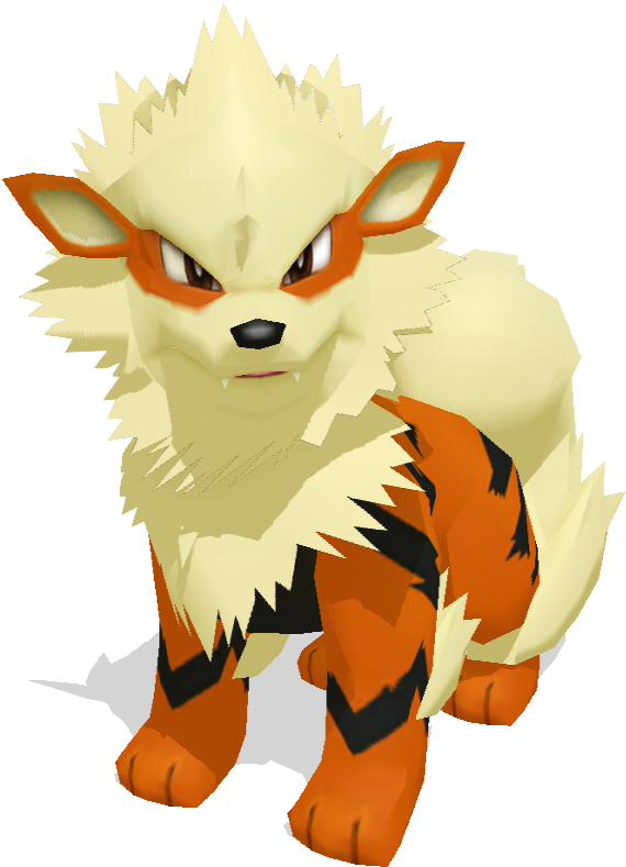 Arcanine Pokemon PNG Images HD