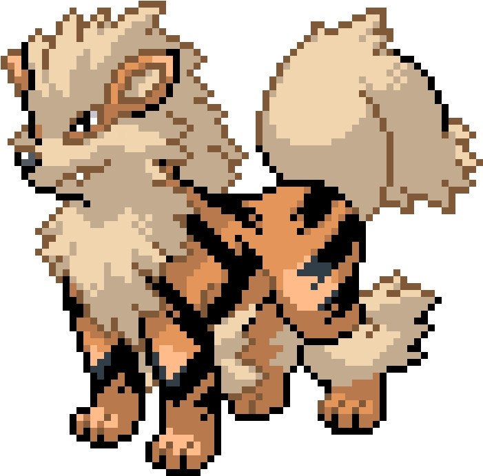 Arcanine Pokemon PNG Pic Background