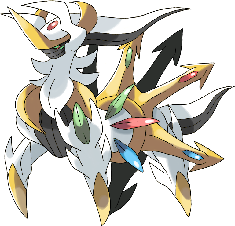 Arceus Pokemon Background Png Png Play